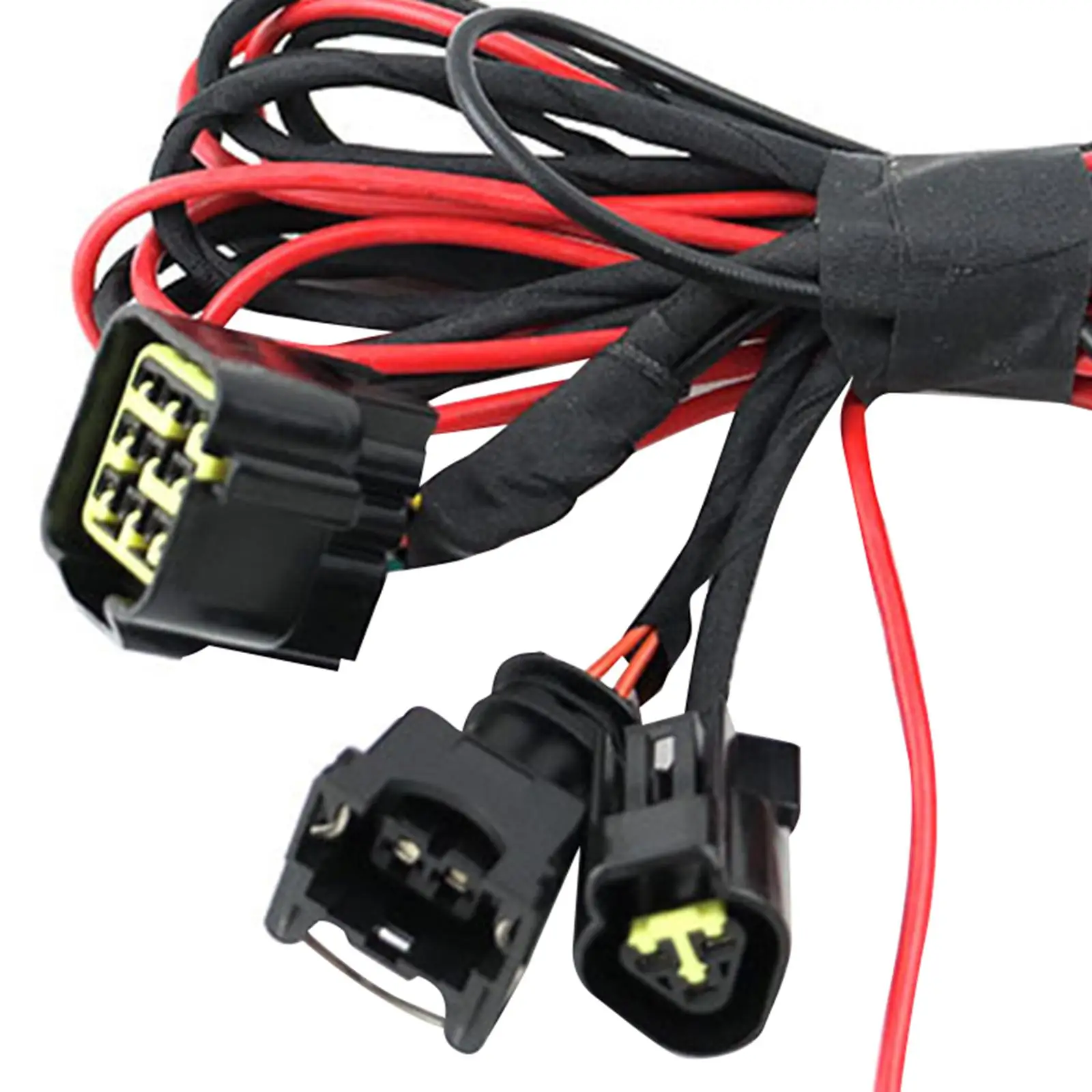 Heater Harness 7 Lines 9 Holes Harness for Caravans Lorries Campers