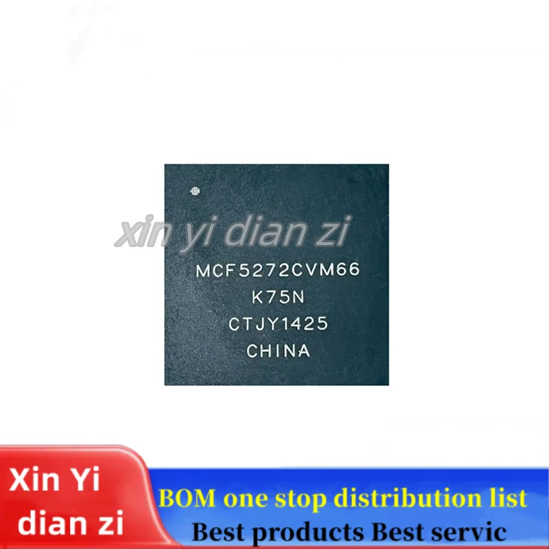 1pcs/lot MCF5272CVM66 MCF5272 BGA-196 microcontroller ic chips in stock