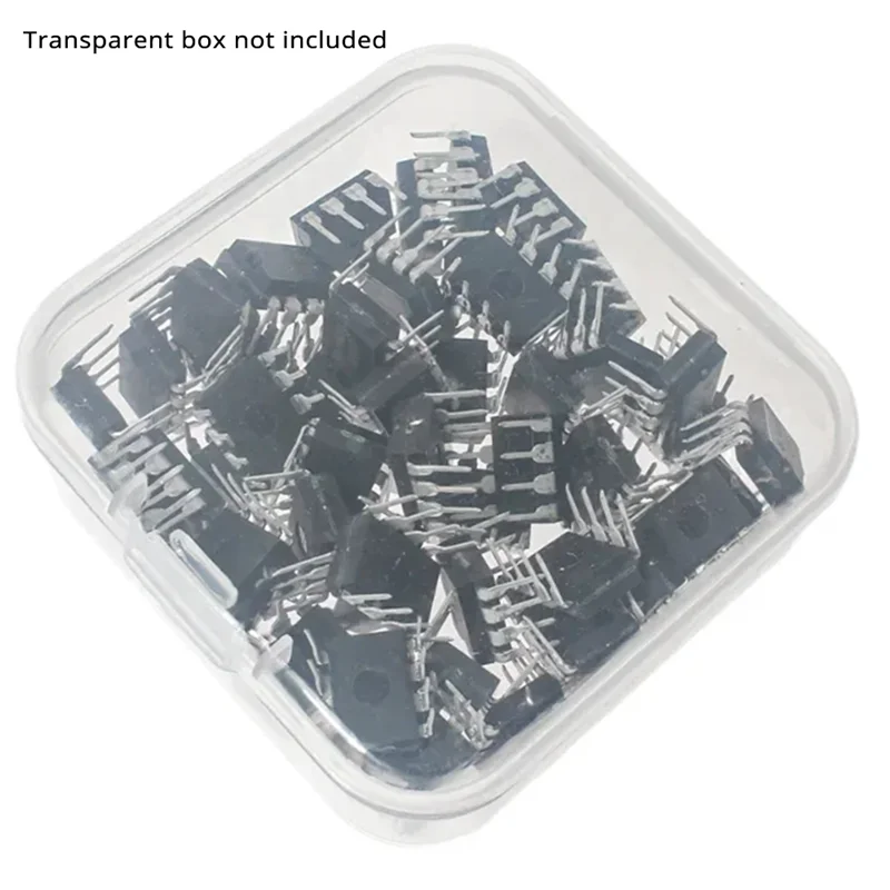 Excelente kit de chips IC NE555 NE555P DIP-8 de 50 piezas