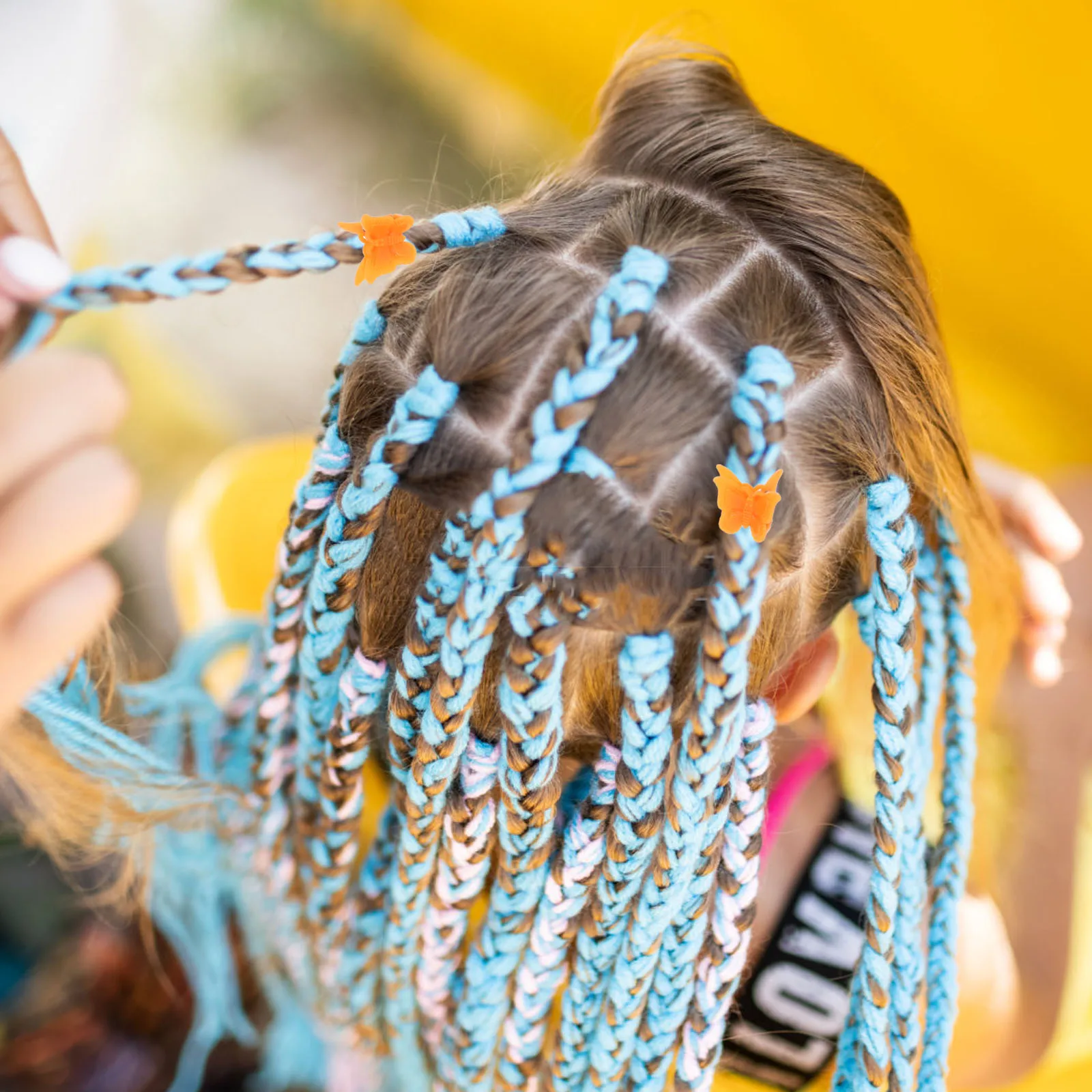 100 قطعة مقاطع صغيرة الفك مقاطع الشعر مختلط الألوان دبابيس الشعر للنساء حفلة الفصول الدراسية استخدام المشابك الشعر