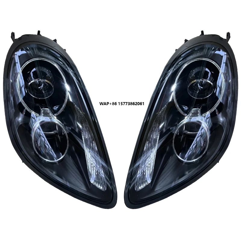 

Комплект из 2 новых светодиодных фар (левая и правая) для 981, автомобильные аксессуары, передние фары в сборе