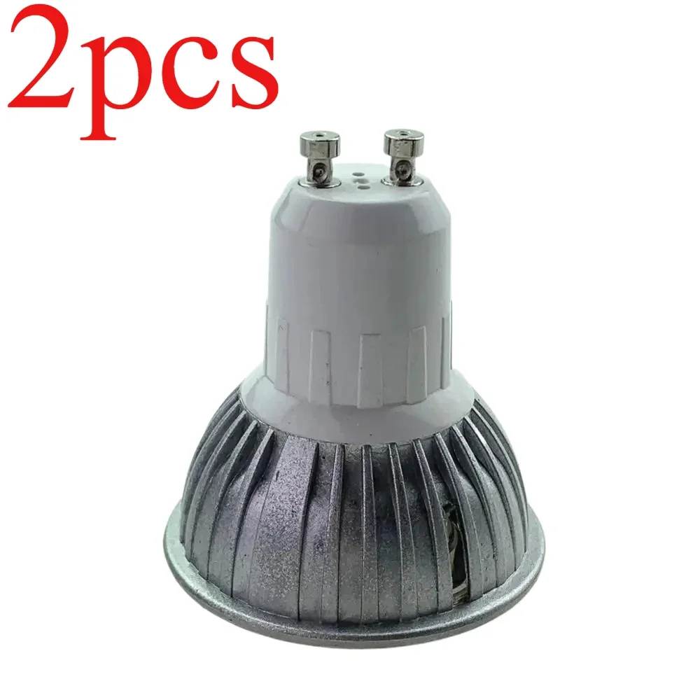 2pcs for LED Lamp Cup Downlight E27e14 Screw Energy-saving Lamp Light Bulb 3W4W5W Light Source 220v