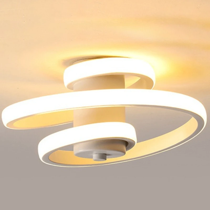 Nordic Simplicity Aluminium Ceiling Lights for Balcony Office Handmade Ultra-Thin Medieval Artistic Ambiance Wall Hanging Lights