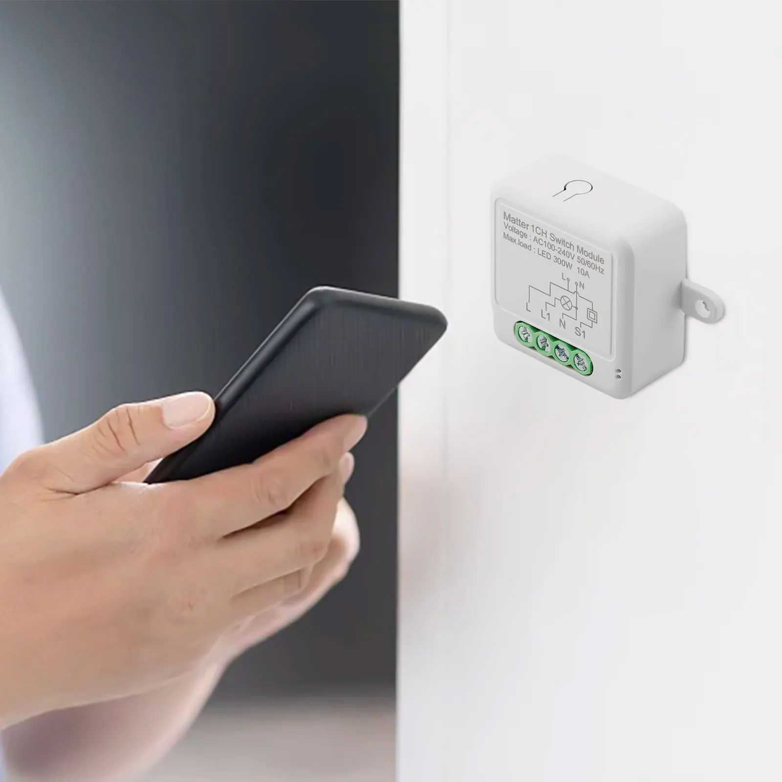 وحدة مرحل المادة سهلة التخصيص منصات تطبيق متعددة تدعم جهاز مشاركة مصدر الطاقة مع العائلة والأصدقاء #1