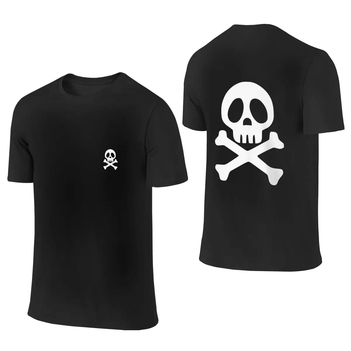 

Albator Logo Men's Short Sleeve T-shirt Round Neck 100% Cotton T shirt S-6XL