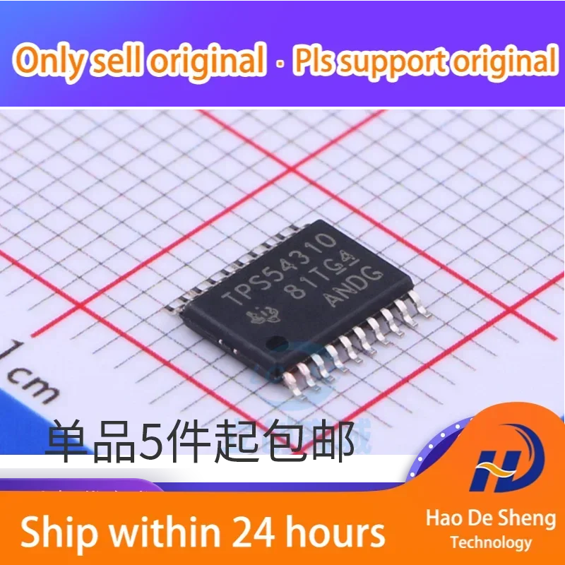 10PCS/LOT  TPS54310PWPR TPS54310 HTSSOP-20 Switch control chip  NEW ORIGINAL  IN STOCK