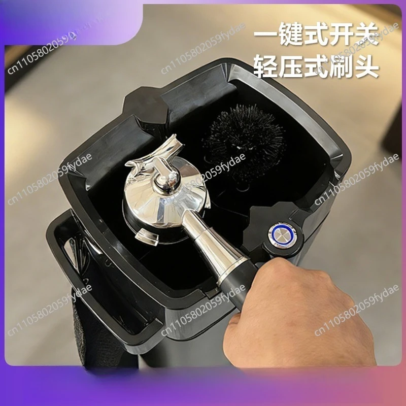 Electric Coffee Handle Cleaner, Italian Semi-automatic Coffee Machine Matching Slag Bucket, Coffee Shop Slag Box