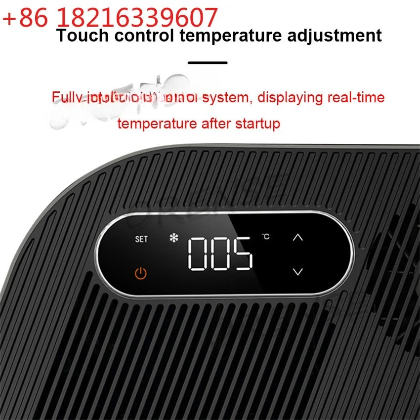 YAO For Model Y Trunk Fridge Custom For Tesla Model Y 2021-2024 LHD RHD Trunk Refrigerator 15L Storage Travel Camping Refrigerat