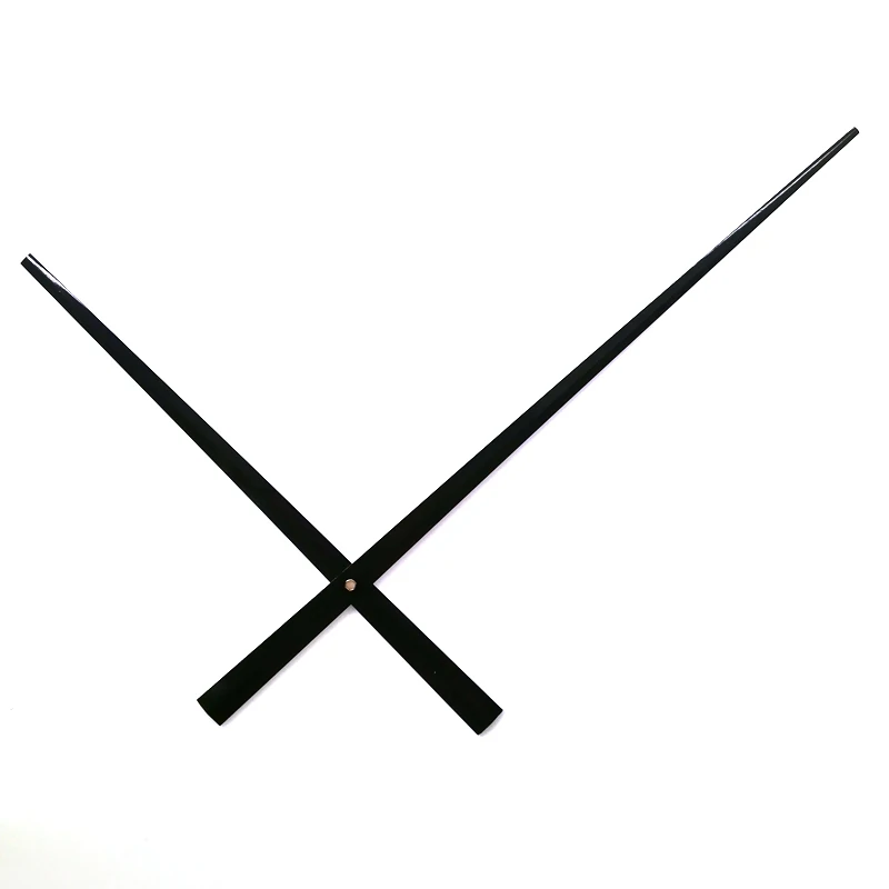 12888 okrągły otwór wysoki moment obrotowy ruch ręce 10001 # czarny (tylko ręce) zegarek DIY zestawy