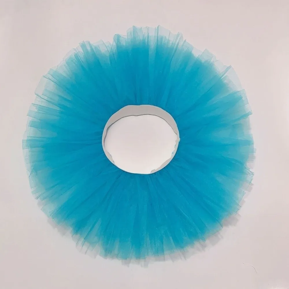 Image of Neuer 5-lagiger Tutu-Rock aus Tüll, sexy Prinzessinnen-Partyrock, Ballkleid für den Club