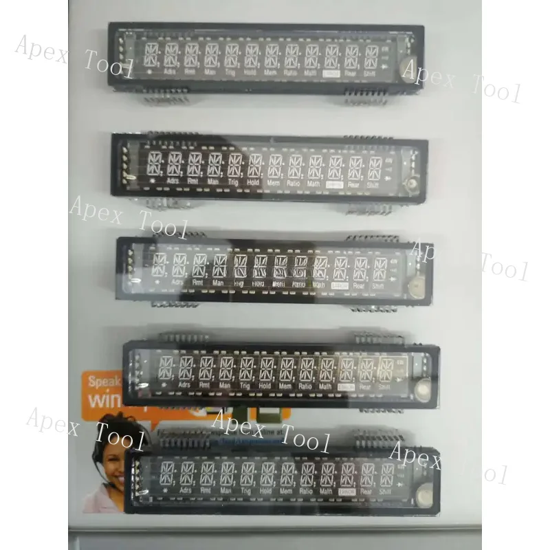 34401A Hp34401A Novo display fluorescente VFD