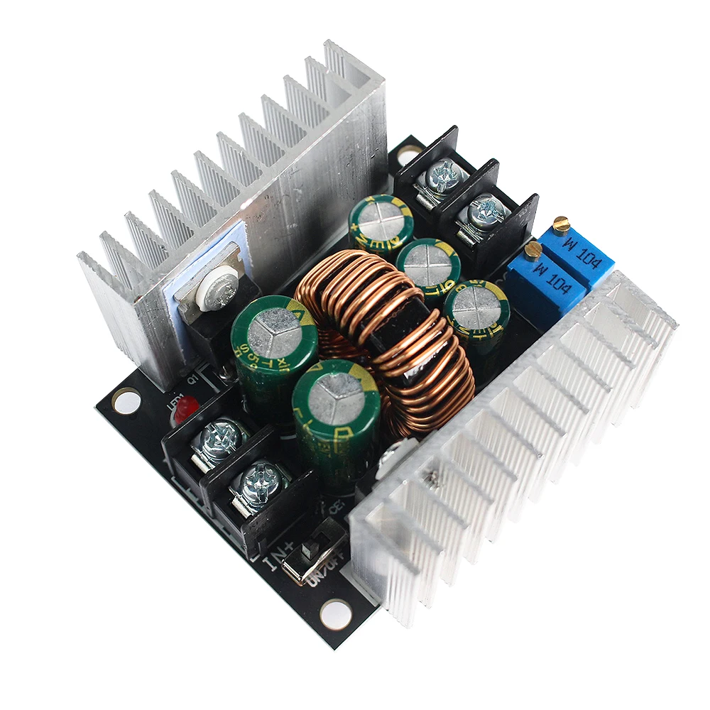 300W 20A DC DC Buck Converter Step Down Module Adjustable Power Step Down Voltage Board DC-DC Constant Current LED Driver CC CV