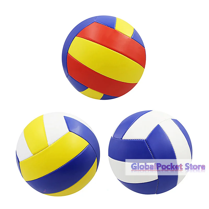 bola-de-volei-profissional-de-pvc-tamanho-5-para-praia-camping-jogos-internos-e-treinamento
