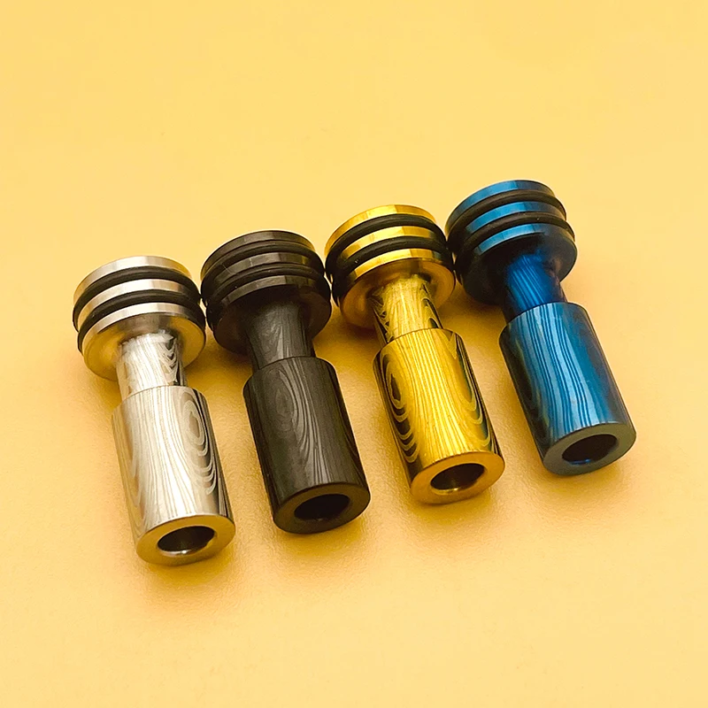 DSX 510 Monarchy Ultra TF Dama Drip Tip für BB Mod/Dotmod/Billet Box RTA Tank Vape Zubehör