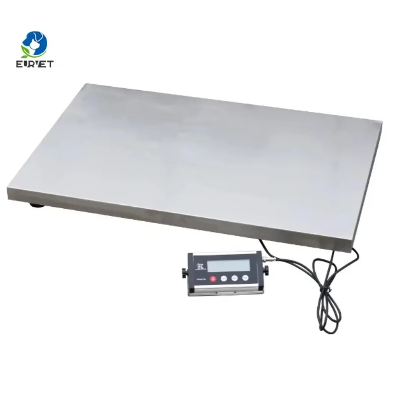 2026 Durable Dog Ground Weighing Machine Veterinary Equipment Cat and Dog Weight Weighing Scale for Animal Use