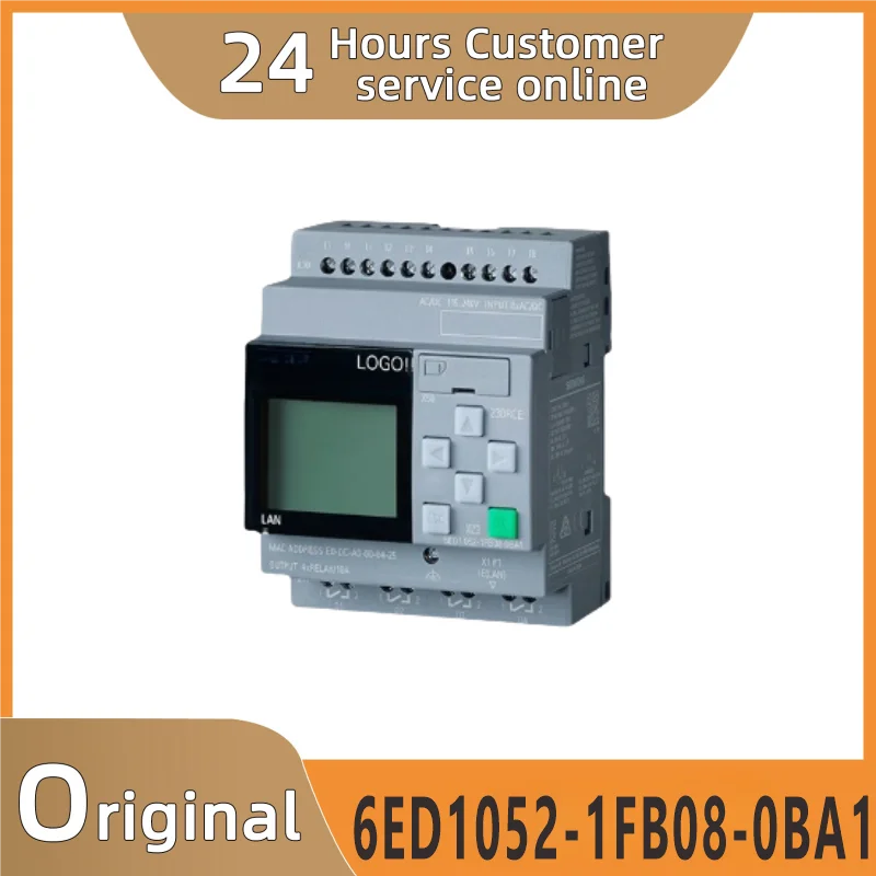 

115 В/230 В/6ED1052-1FB08-0BA1 6ED10521FB080BA1 логический модуль дисплея Ethernet оригинальный новый.