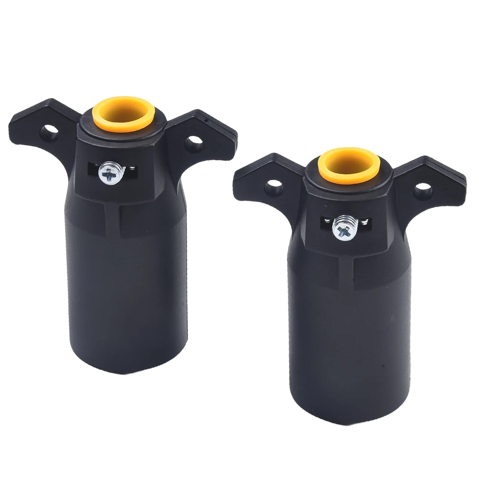 

7 Pin Trailer Connector Trailer Light Connector Screw Strain Relief Clamp Splice Into Existing Wiring As The Picture Shows