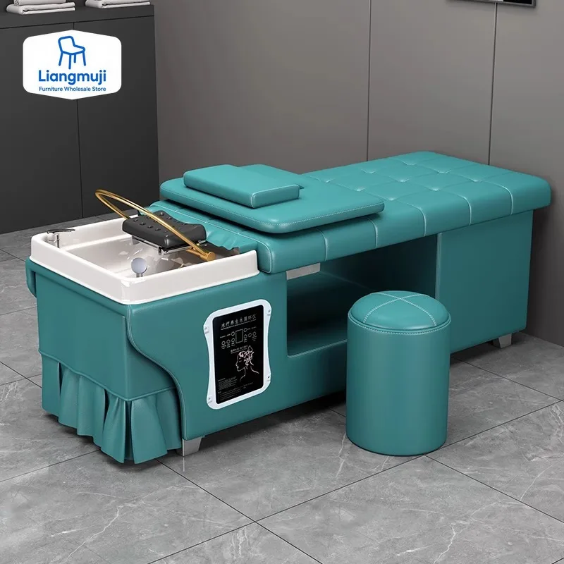 Tempat Cuci Rambut Salon Profesional, Bak Cuci Rambut Jepang, Perlengkapan Tata Rambut, Peralatan Pangkas Rambut