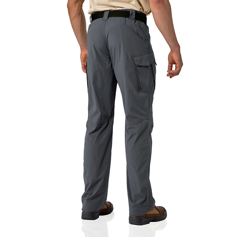 Pantalones Cargo informales para hombre, pantalón táctico elástico con múltiples bolsillos, ropa impermeable para deportes al aire libre, talla grande 6XL