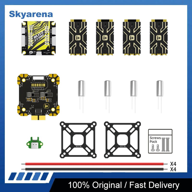 iFlight BLITZ F7 Pro Combo Set with BLITZ E80 Single ESC for FPV