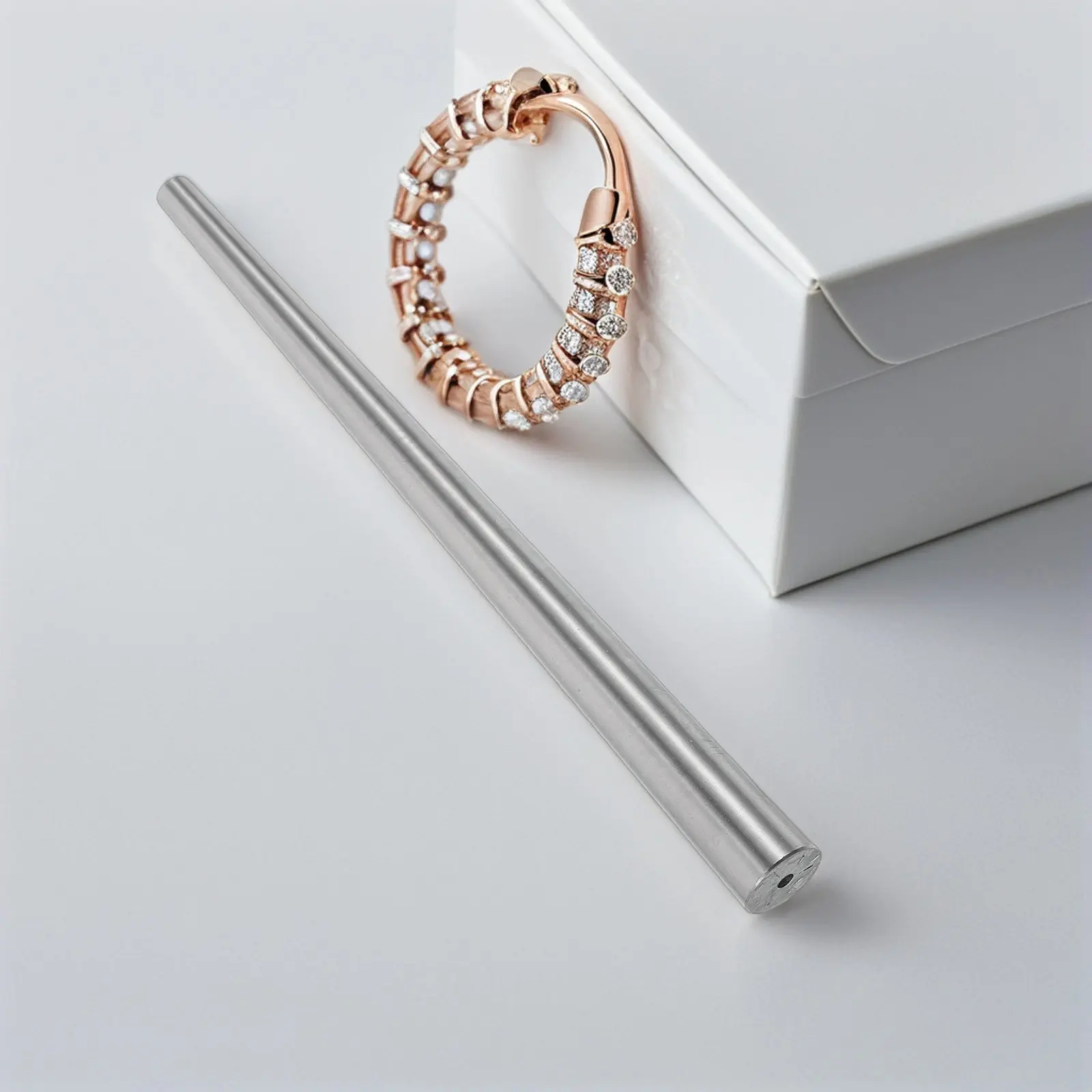 

Jewelry Resizing Tool Iron Earring Expander Rod Ring Adjusting Stick Reshaping Repair Jewelry Sizing Stick Ring Repair Tool