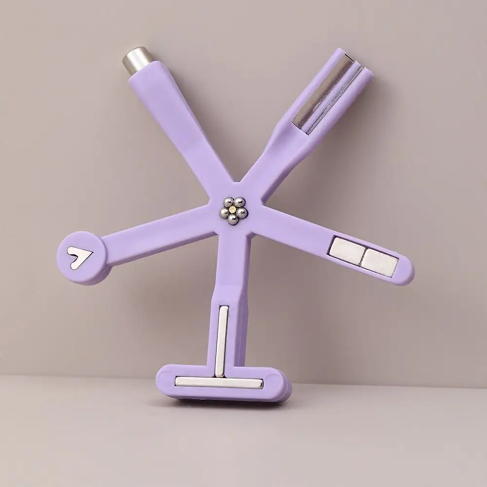 8-in-1 Function Starfish Cat Eye Magnet Multi-Pattern Design Strong Magnetic Force Cat Eye Magnetic Wand Cross/Heart/Lattice