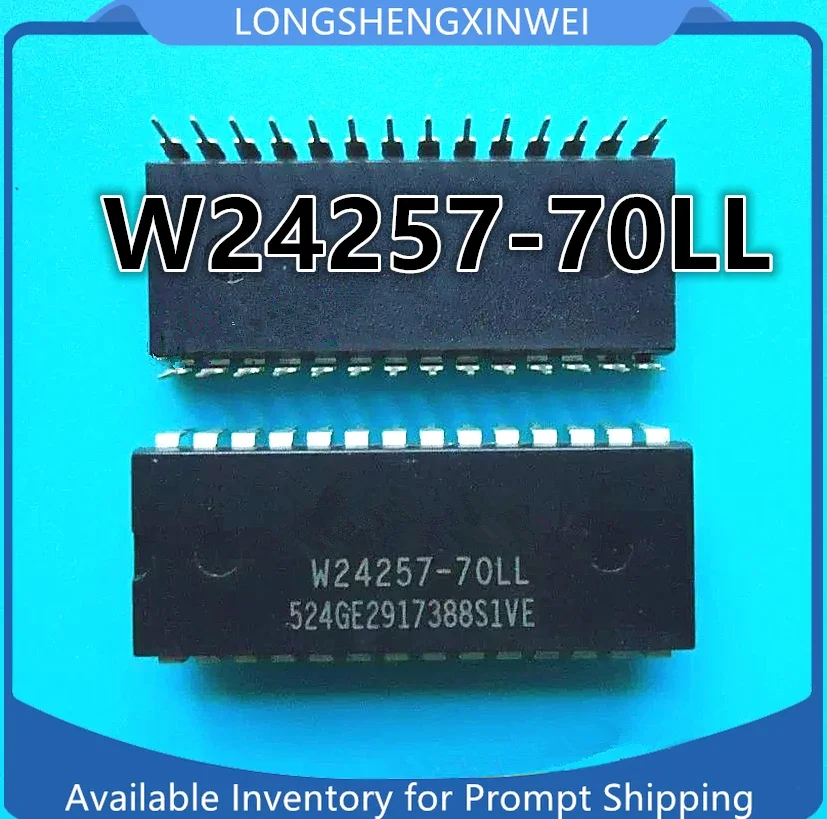 1PCS W24257-70L W24257-70LL DIP Memory IC New