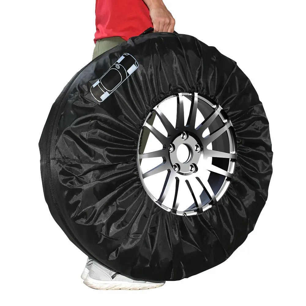 

Car Spare Tire Cover Case Automobiles Wheel Tire Storage Bags Protective Cover Car Styling Tyre Storage Bag