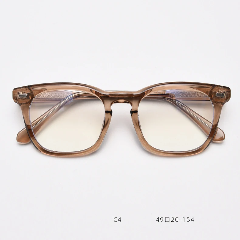 55801 TR90 Retro Anti Blau Licht Blockieren Cat Eye Brille Rahmen Frauen Luxus Designer Brillen für Damen Optische Rahmen