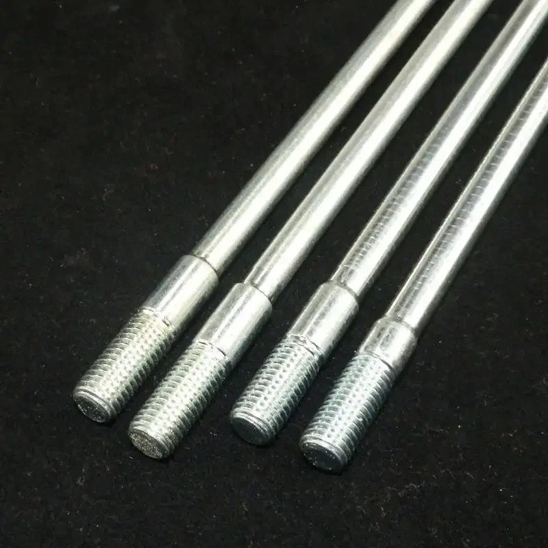 4pcs Cylinder Bolt Pin Stud for GY6 49cc 50cc 80cc 139QMB 125cc 150cc 152qmi 157amj Chinese Scooter Moped ATV