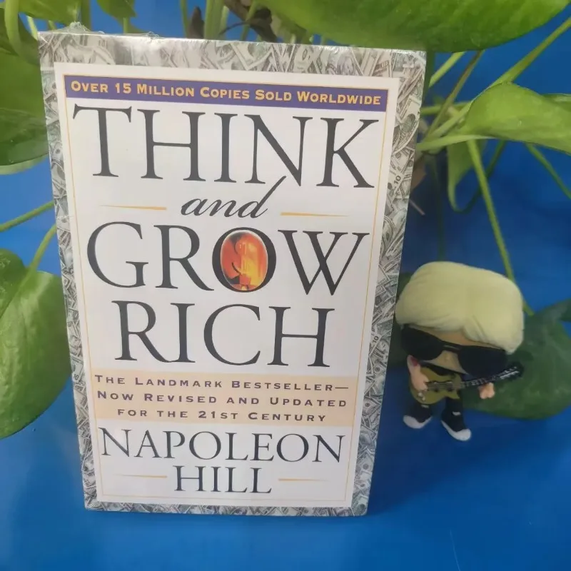 

Think and Grow Rich By Hill The Landmark Бестселлер теперь пересмотренный и обновленный для английской книги 21 века Английские книги