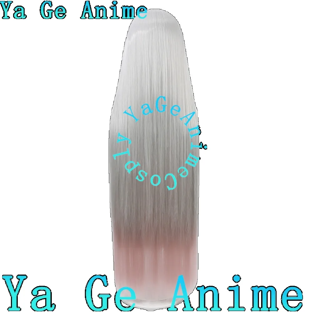 Peluca de Cosplay Vaggie, juego de espectáculo de realidad de Anime, peluca de juego de rol usada para fiestas de baile de Anime