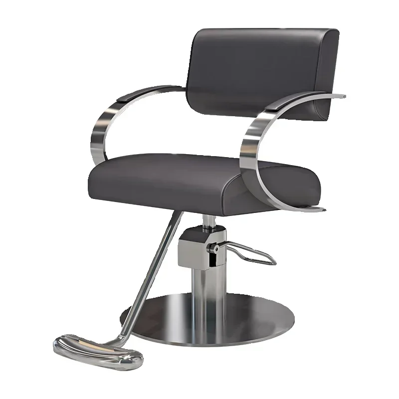 كراسي حلاقة بسيطة عصرية، جمال بسيط، كرسي صالون مريح مريح، تصميم احترافي، أثاث صالون Sillon Barbero #6