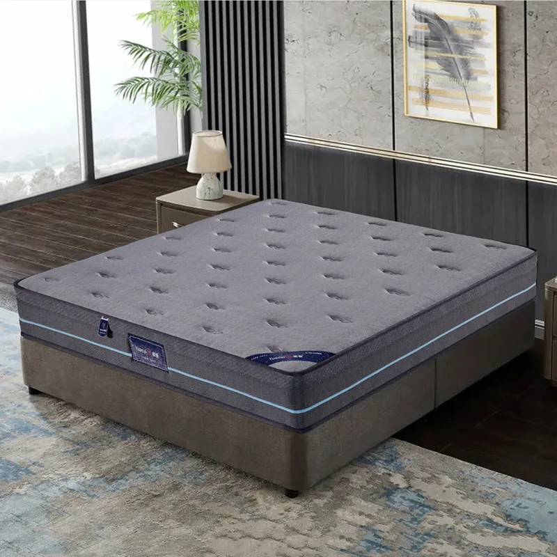 

Новый матрас Simmons из ткани «ледяной шелк», толщина 23 см, средней жесткости, съемный чехол.