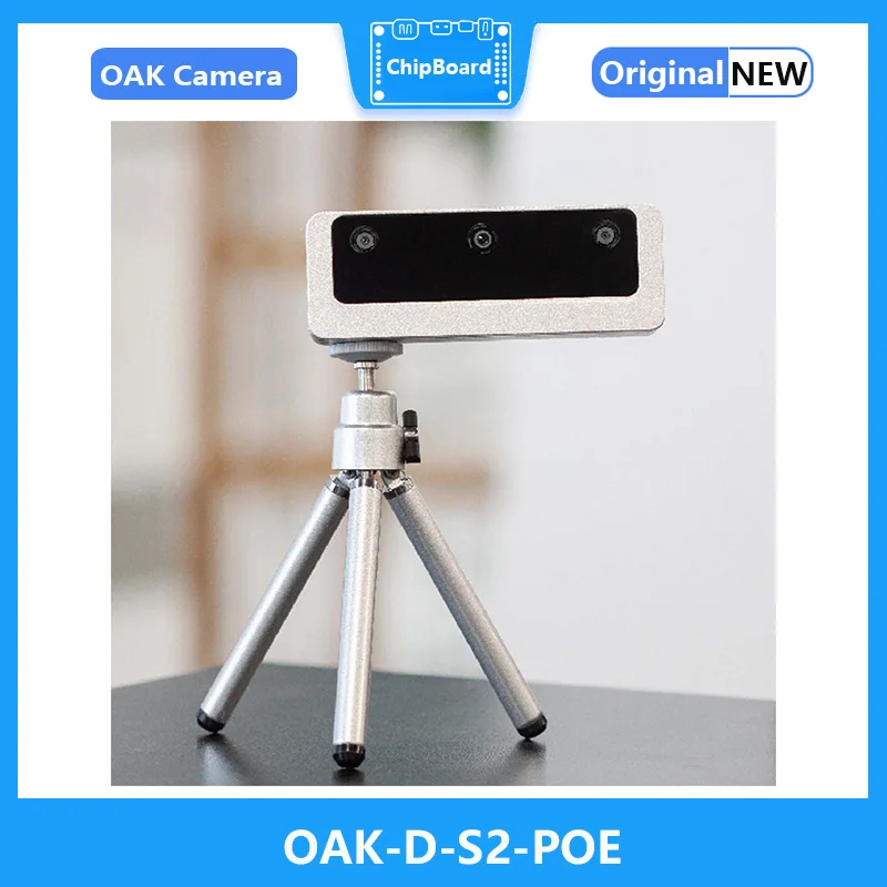 OAK-D-S2-POE الجيل الثاني ترقية آلة الرؤية مجموعة تطوير OpenCV AI عمق الكاميرا آلة ROS