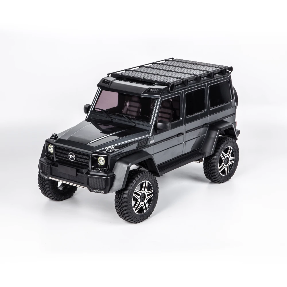 KM5 1/8 Remote Control Electric Climbing Vehicle RTR Off road Vehicle Differential Lock High and Low Range Lights RC Toy Model