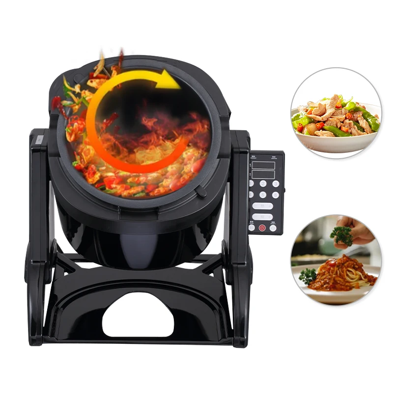 

X8-36 Customized Fried Rice Machine Automatic Cooking Machine With Automated Smart Device