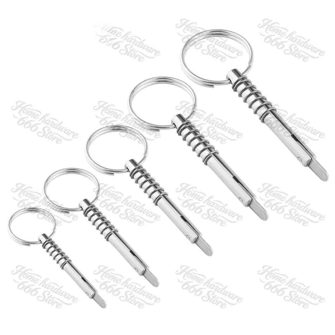 316 Stainless Steel Safety Pin, Tongue Pin, Locking Pin,  Quick  Yacht Accessories
