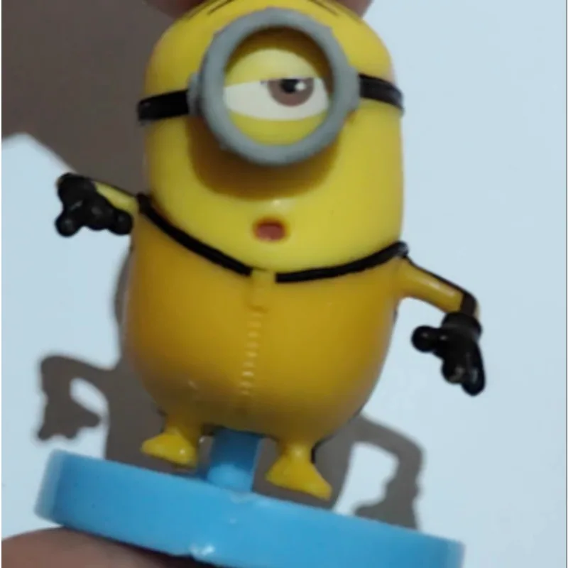 Mainan Dekorasi Meja Ornamen Boneka DespicableeMe Figur Minion