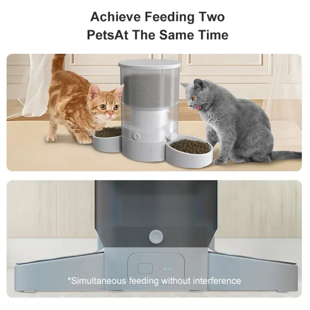 Elecpet Tuya スマートWiFi自動ペットフィーダ - Pet Supplies Application のレビューと価格
