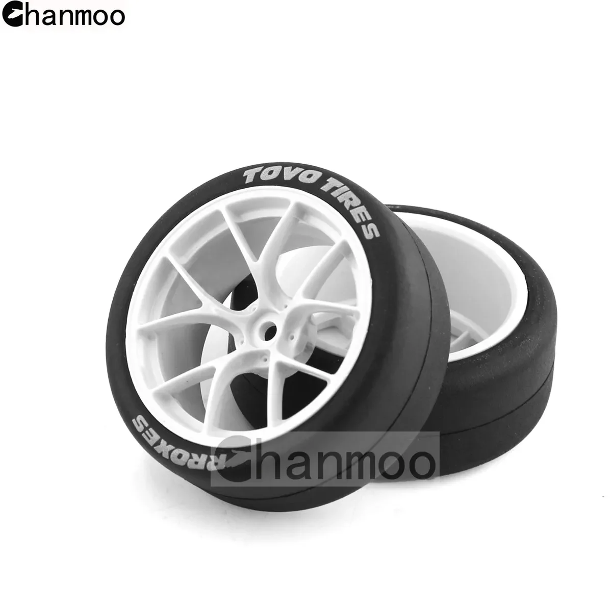 RC Rally Drift Tires On-road Racing Car Wheels Tyre for 1/10 On Road Car Tamiya TT01 TT02 XV01 XV02 PTG-2 HSP HPI Kyosho Parts