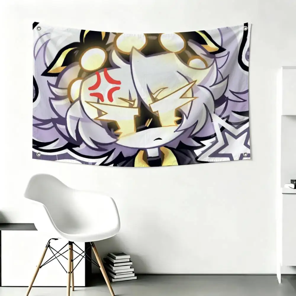 Serial Designation V M-Murder Drones  Flag Suitable For Party Club Outdoor Interior Wall Decoration Banner Fans Gift