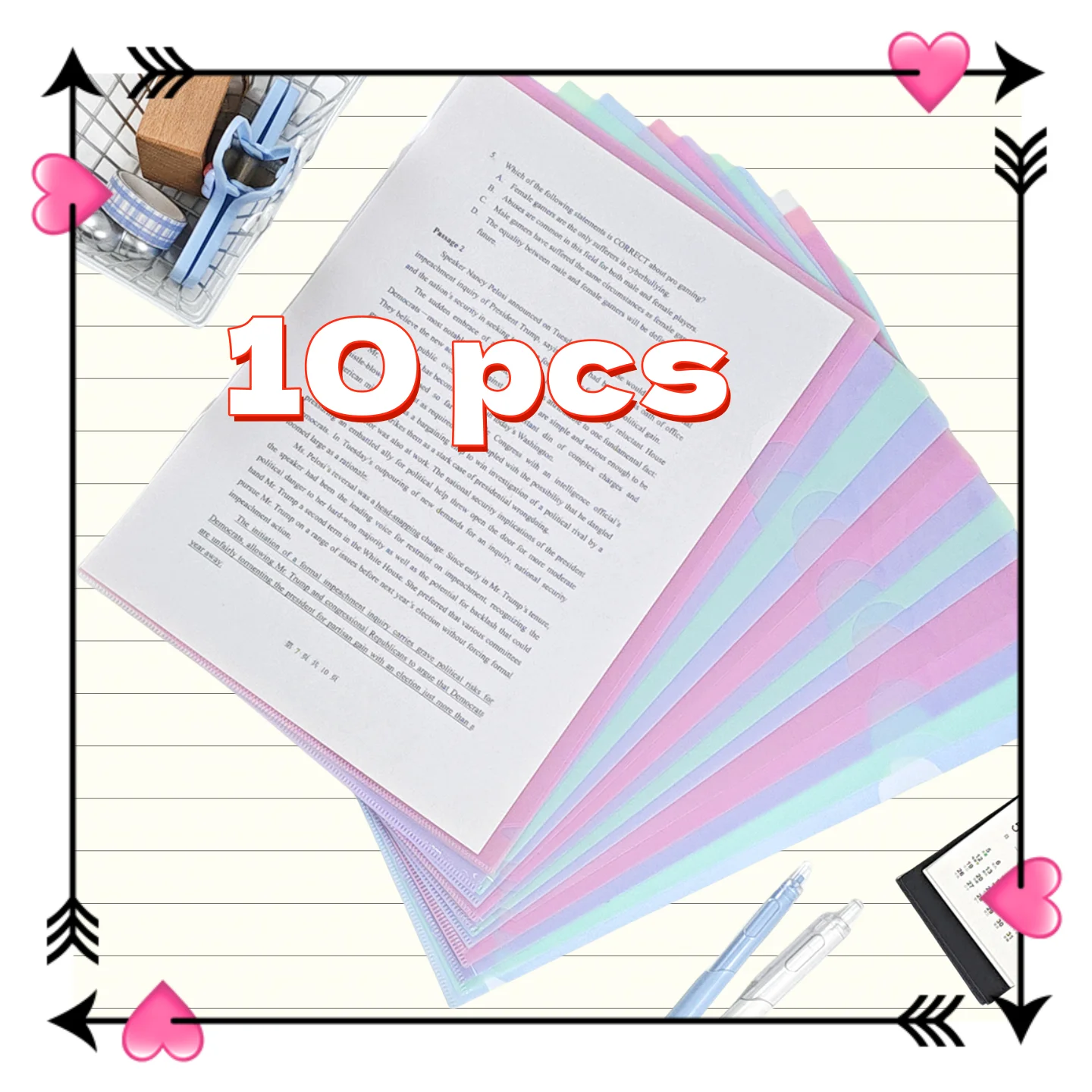 

Папки из 10 упаковок с прозрачными вставками L-образные водонепроницаемые утолщенные одночиповые папки формата А4. Папка для тестовой бумаги. Папка для хранения бумаги формата А4. Архив. Возобновление контрактов.