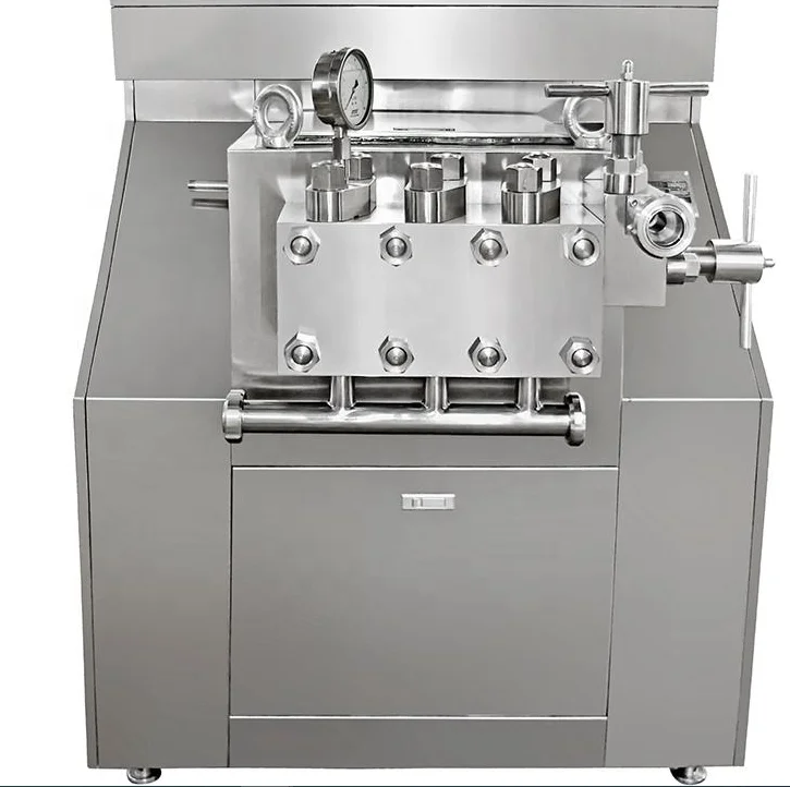 Factory Genyond High Pressure Milk Homogenizer