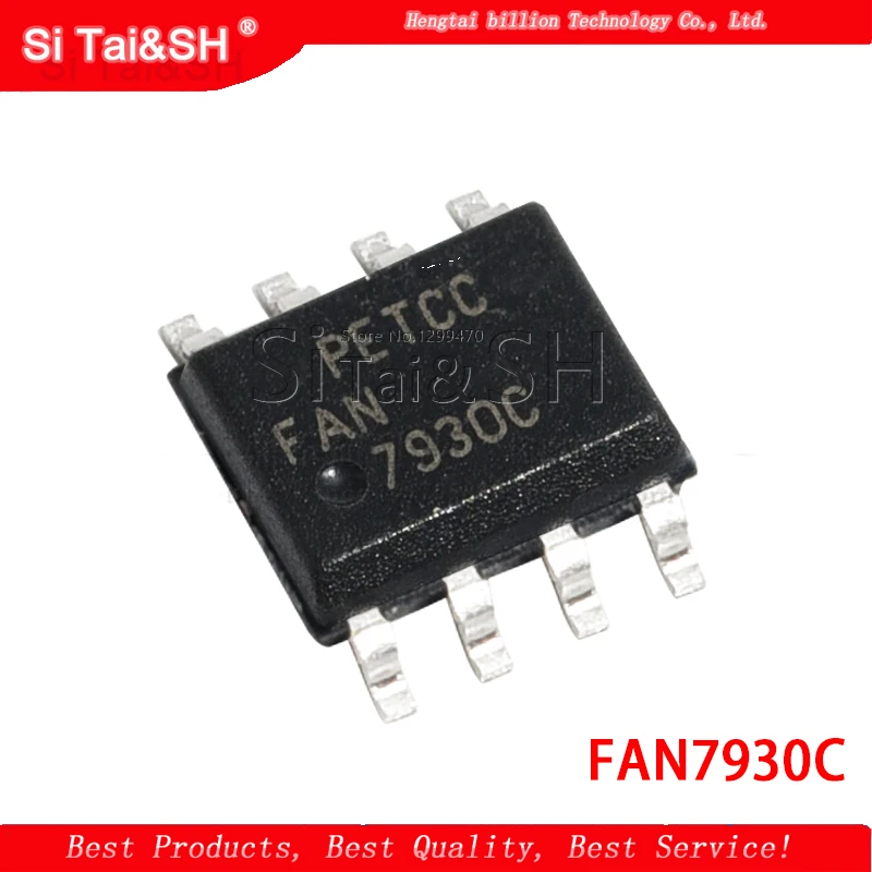 10PCS FAN7930 FAN7930B FAN7930C Waterproof shell