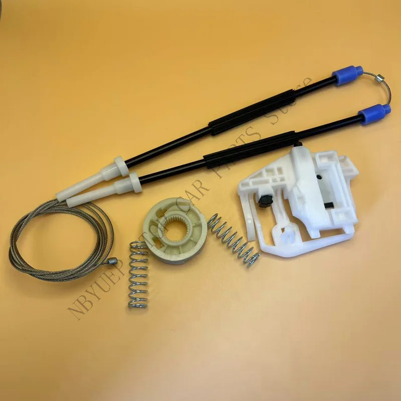 Window Regulator Repair Kit Set Rear Left Door for BMW X3 E83 2003-2011 51353448251