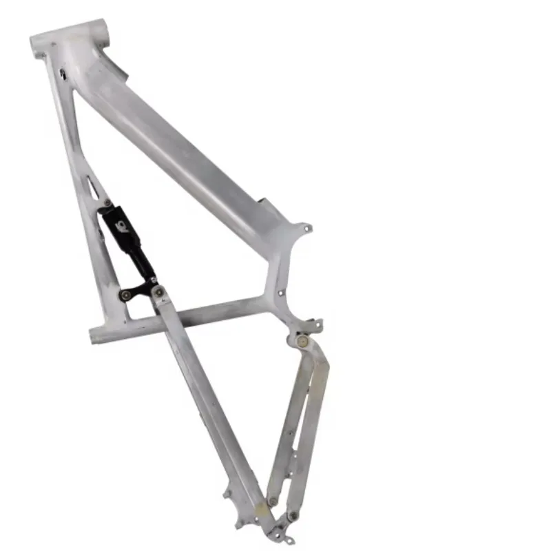 

Soft Tail Suspension E-bike E 27.5 Inch Road Bicycle For M210 Motor Ebike Frame With Integrated Battery Box