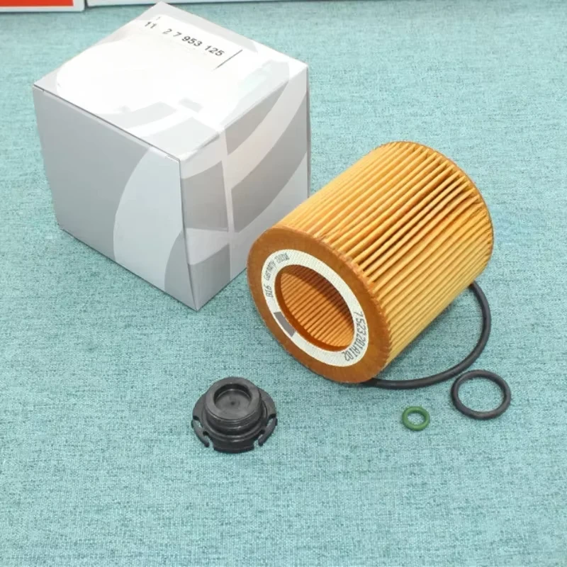 Car Oil Filter Kit 11427953125 For BMW F10 F11 F20 F21 F30 F31 F34 F36 E84 125i 220 320i 328i 420 520i 523 528i GT X1 Z4 Engine