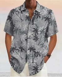 Hawaiian Style Shirt 3d Printed Shirt Vintage Party Casual Hawaiian Holiday Shirt Men's Tops S-5xl Men's Street Casual Shirt