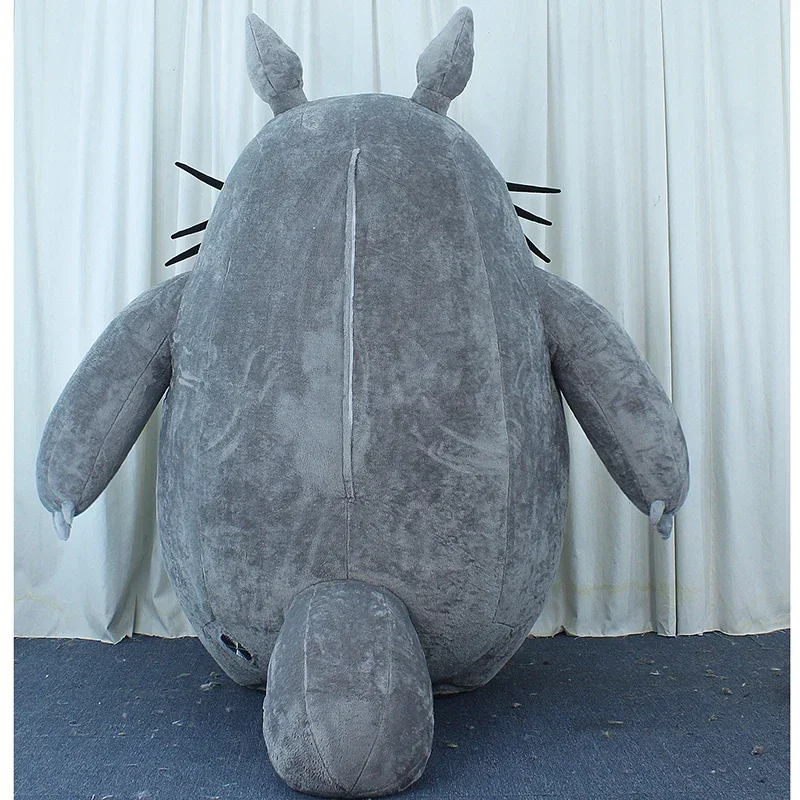 Inflatable Grey Chinchilla Mascot Costume Cartoon Character Outfit Attractive Suit Birthday Gift Party Events No Battery